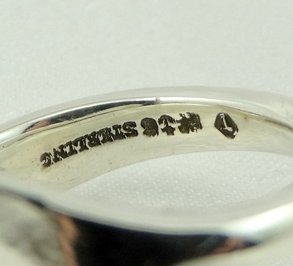 Beautiful Cascading Tulip Pattern Real Vintage Ha… - image 7