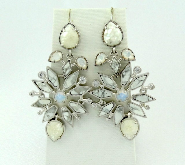 Kendra scott opalite earrings deals