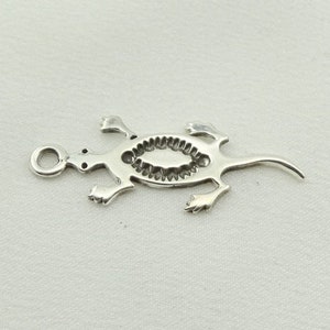 Hopi Lizard Vintage Sterling Silver Charm FREE SHIPPING HOPI-CM9 image 4