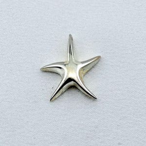 Starfish Vintage Solid Sterling Charm FREE SHIPPING!  #STARFISH-CM1