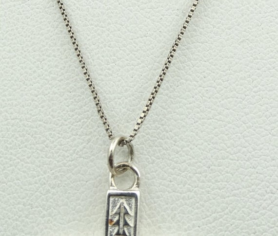 Reversible Solid Sterling Silver Vintage Cross On… - image 4