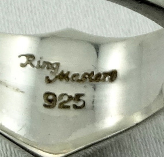 Vintage Pre-Owned Sign Language Sterling Silver C… - image 7