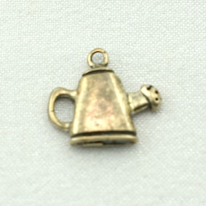 Pot de fleurs Sterling Silver Charm LIVRAISON GRATUITE!   #FLOW-CM14