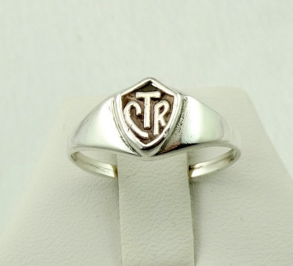 Vintage Pre-Owned CTR Solid Sterling Silver Signe… - image 1