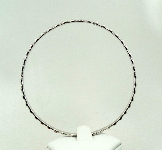 Subtle Captivation...Solid Sterling Silver Vintag… - image 4