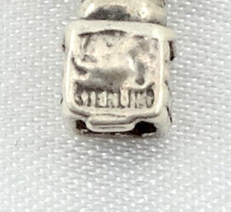 Jack-In-The-Box Vintage Sterling Silver Charm FREE SHIPPING #JACK-CM25
