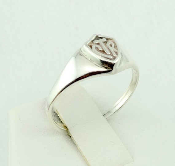 Vintage Pre-Owned CTR Solid Sterling Silver Signe… - image 4