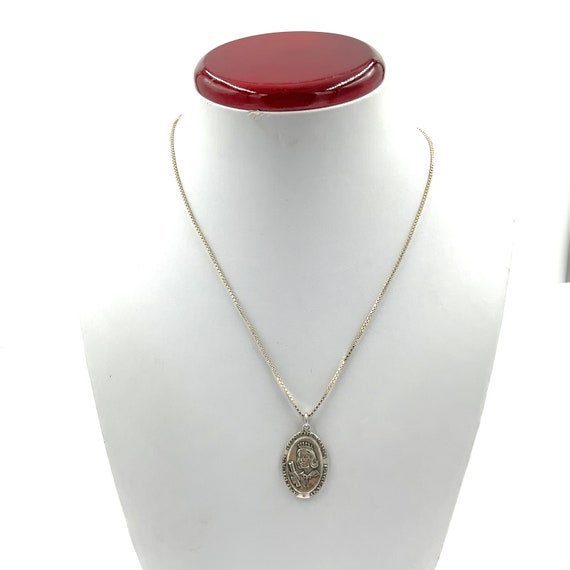 エステート　ウォーレス社製スターリングシルバー ペンダント　ヴィンテージ ウェッジウッド、70年代ヴィンテージブルージャスパーウェア