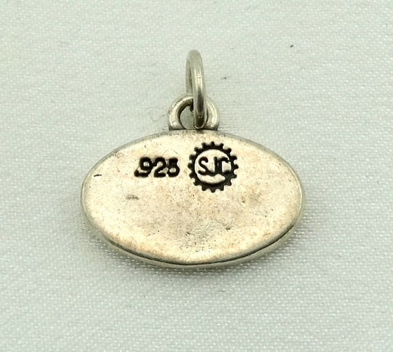 Maid of Honor Vintage Sterling Silver Charm FREE … - image 4