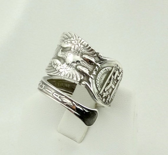 Real "Georgia" Vintage Hand Made Sterling Silver … - image 2