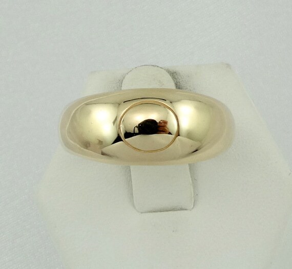 Vintage Solid 14K Yellow Gold Joseph Smith Ring FREE SHIPPING 