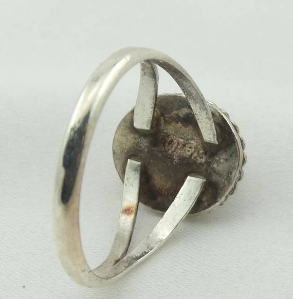10号】Vintage 925 silver ring ( ヴィンテージ シルバー リング