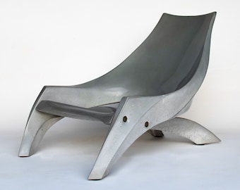 Concrete Lounge Chair