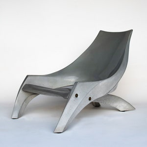Concrete Lounge Chair
