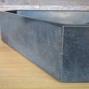 Concrete Sink Triangular Vessel, Triangle image 8