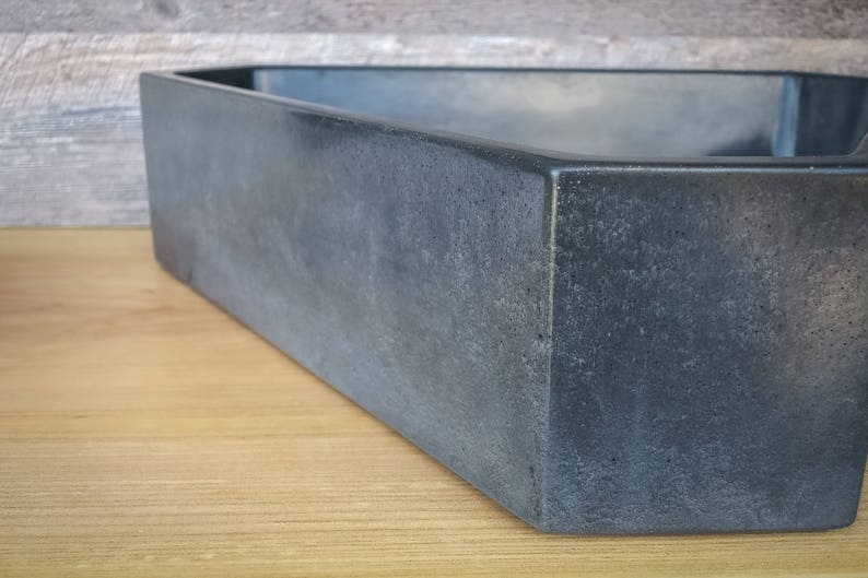 Concrete Sink Triangular Vessel, Triangle image 8