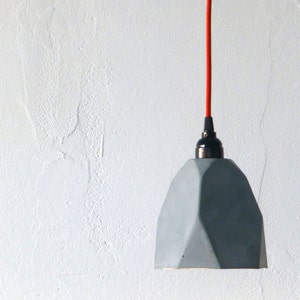 Concrete Pendant Light