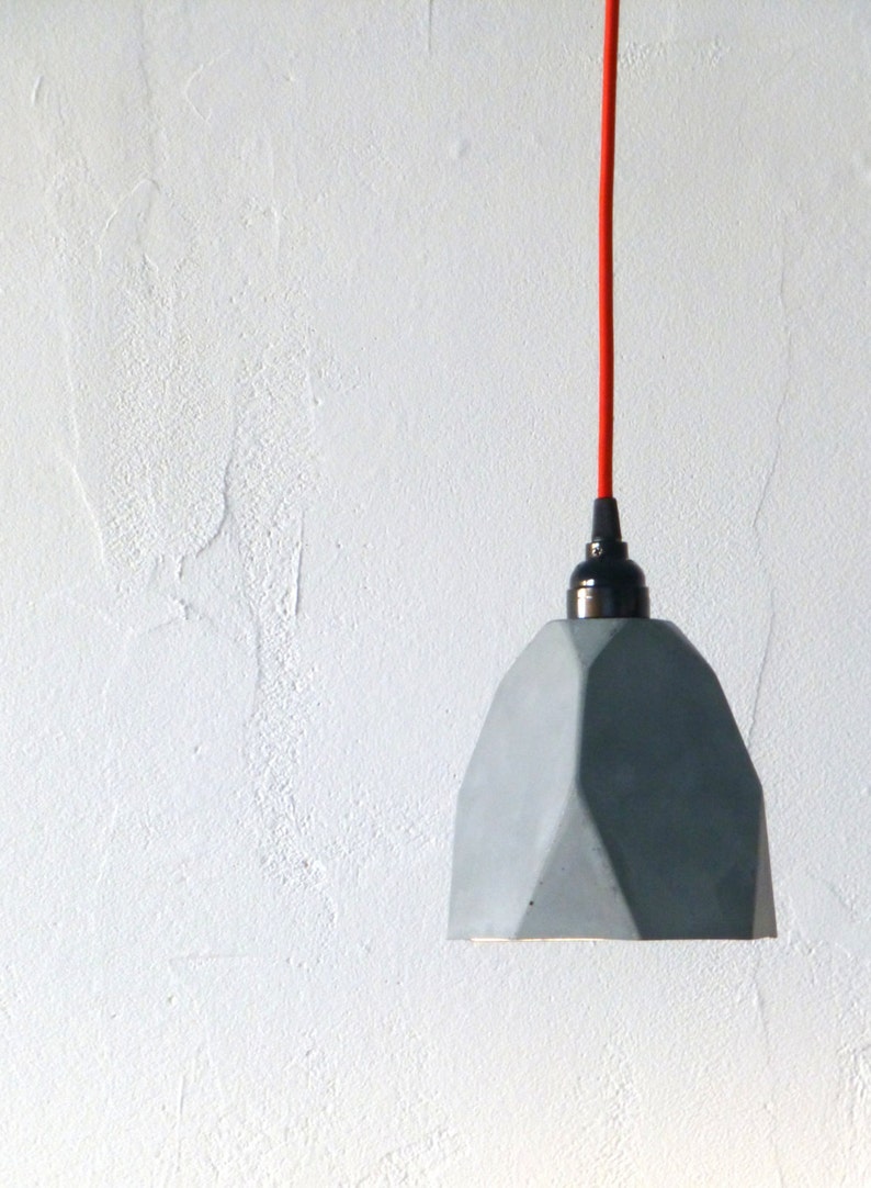 Concrete Pendant Light image 1