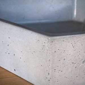 Concrete Sink Triangular Vessel, Triangle image 5