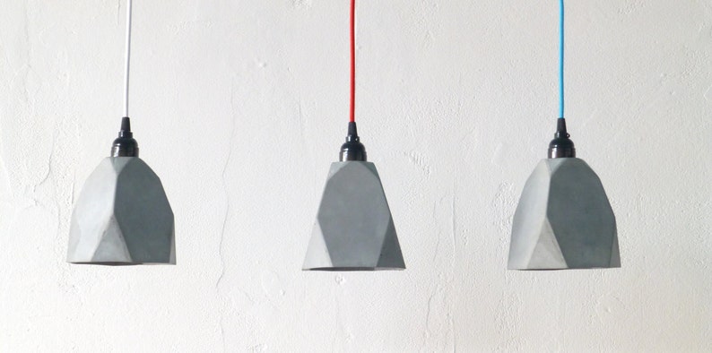 Concrete Pendant Light image 3