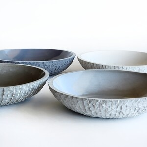 Quarried Concrete Bowl image 4