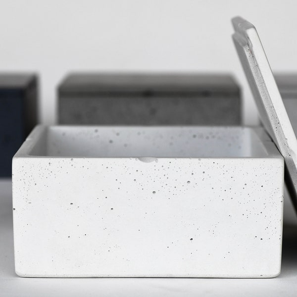 Concrete Boxes - Etsy