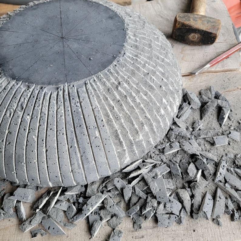 Quarried Concrete Bowl image 5