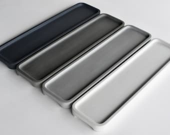 Narrow Concrete Tray