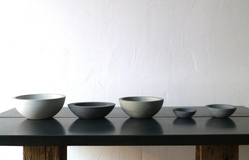 Concrete Bowls image 3