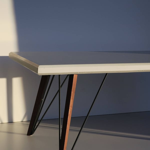 Concrete Coffee Table Etsy