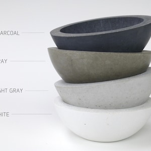 Concrete Bowls image 5