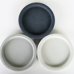 Concrete Tray - circular, 7&quot;