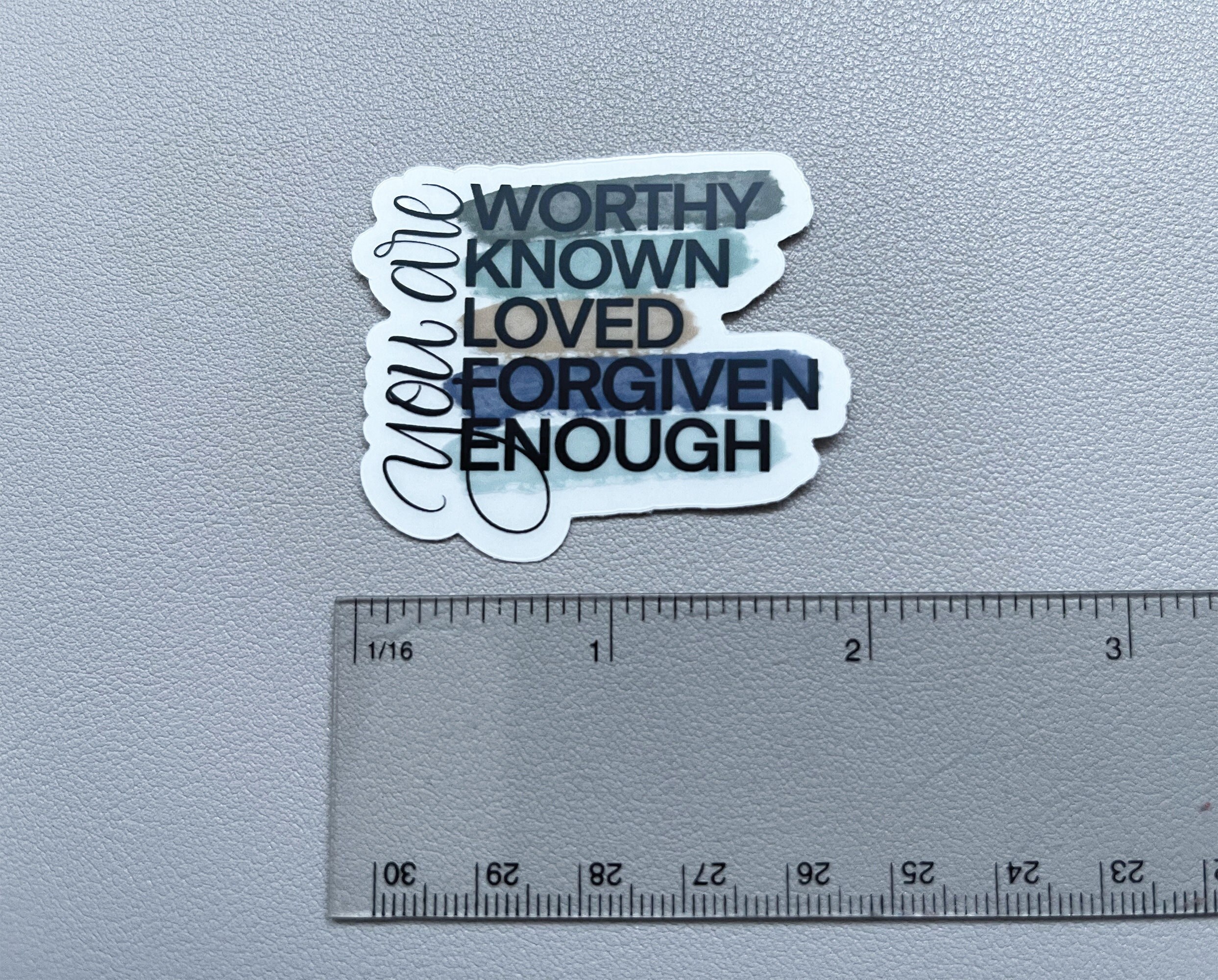 Biblical Declaration Sticker - Faith Sticker - Christian Sticker ...