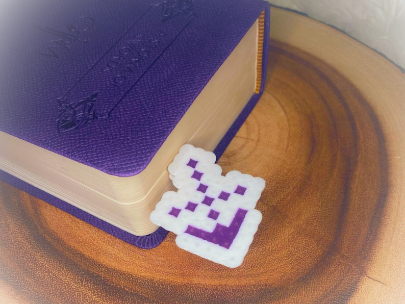 Zodiac Sign Perler Bead Bookmark Etsy