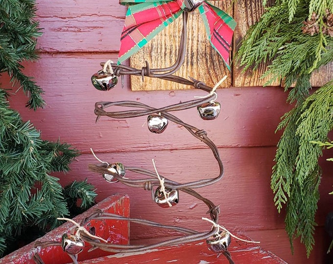 Barbed Wire Christmas Tree Etsy