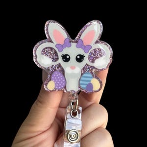 Easter Uterus Badge Reel, Obgyn Nurse Badge Reel, Labor and Delivery ID Holder, OB Office Reel, Rn Badge Reel, Easter Badge Reel