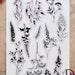 Arbuya Natural Scenery Mountains Rivers Decorative Clear Stamps For Card Making And DIY Scrapbooking