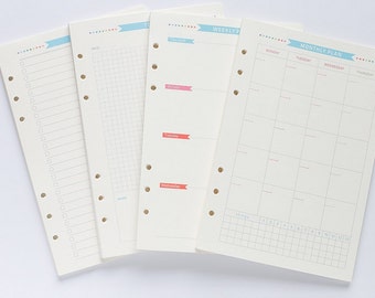 monthly to do list etsy