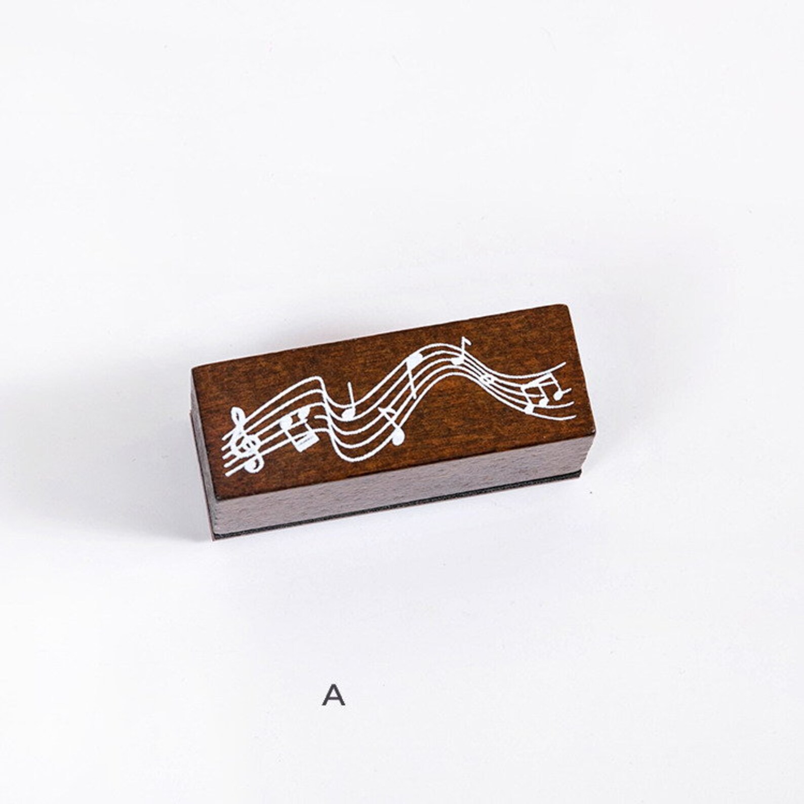 Music Stamp Musical Notes Rubber Stamp Music Note Symbols Etsy