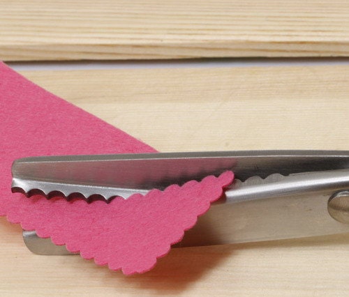 Pinking Pattern Decorative Edge Scissors Size: 16,5cm 6.5in 