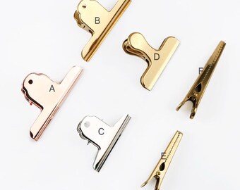 Brass Clips