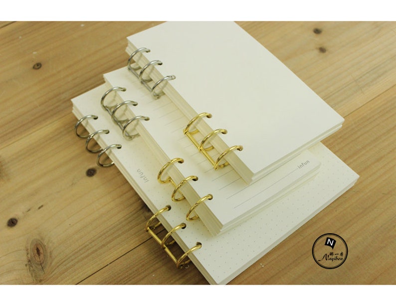 Set of 2 Binder Planner Ring / Planner Ring / A5 Binder Ring / Etsy