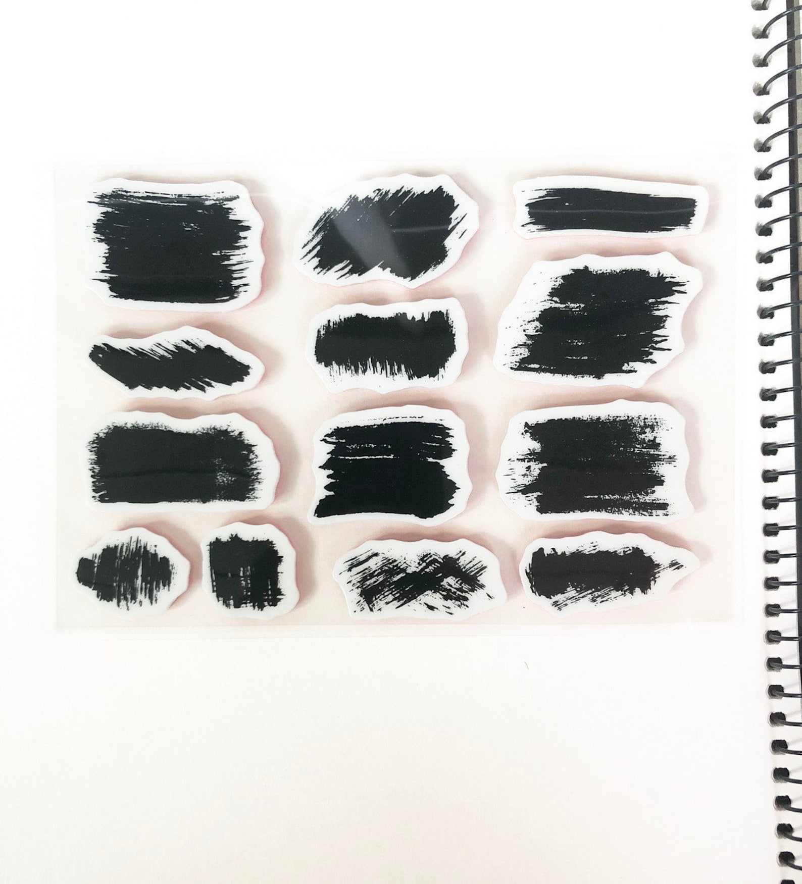 Paint Splatter Cling Rubber Stamp Mottled Paint Rubber Stamp Etsy