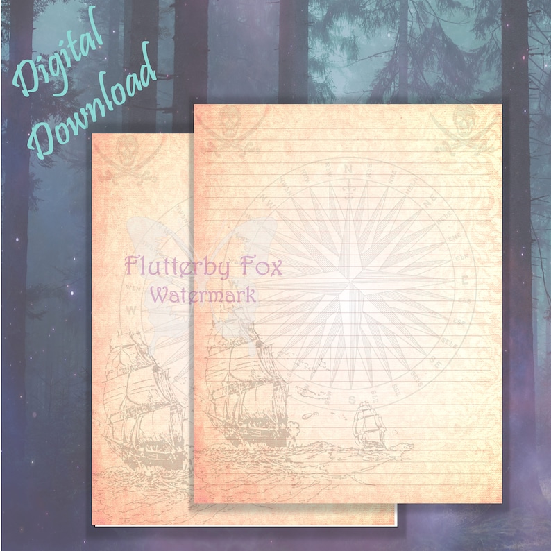 lettre de pirate