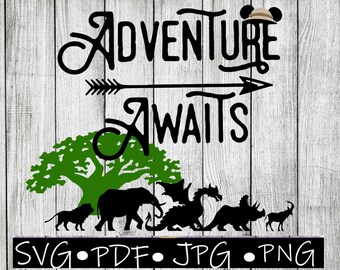 Download Disney Animal Kingdom Svg Etsy