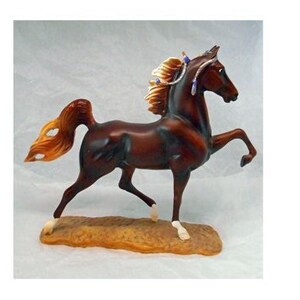 Breyer No. 8251 American Saddlebred Breeds of the World