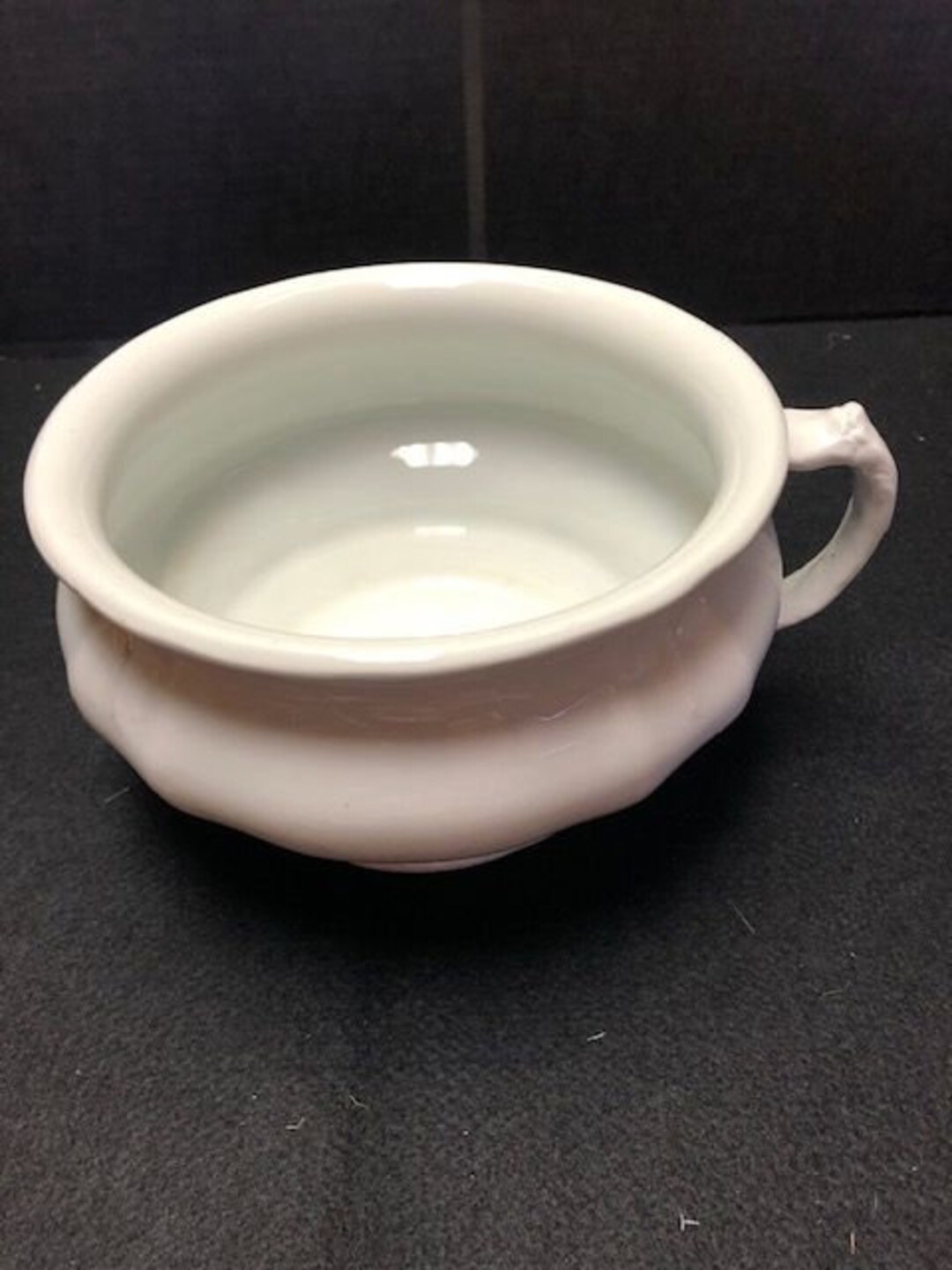 Antique Royal Ironstone China Chamber Pot Made in England by Johnson ...