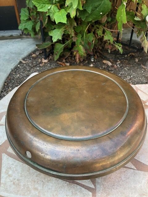 Antique COPPER MILK CAN - Etsy