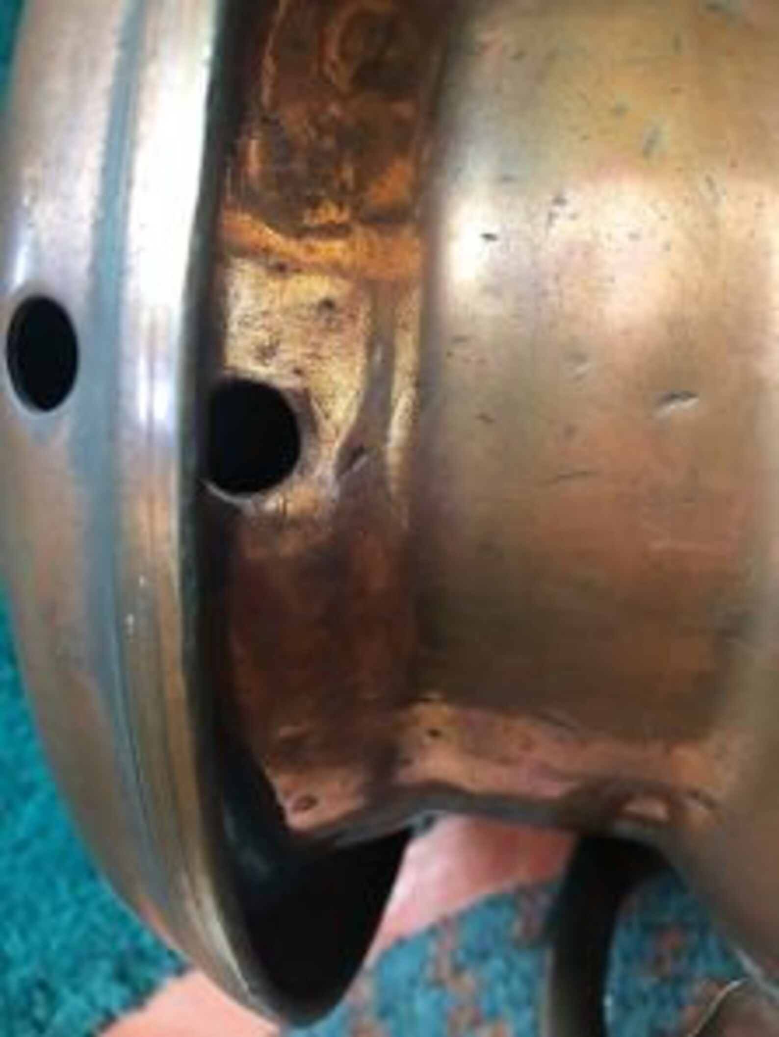 Antique COPPER MILK CAN - Etsy