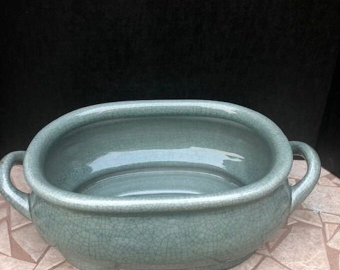 Chinese Vintage Foot Bath Planter Etsy